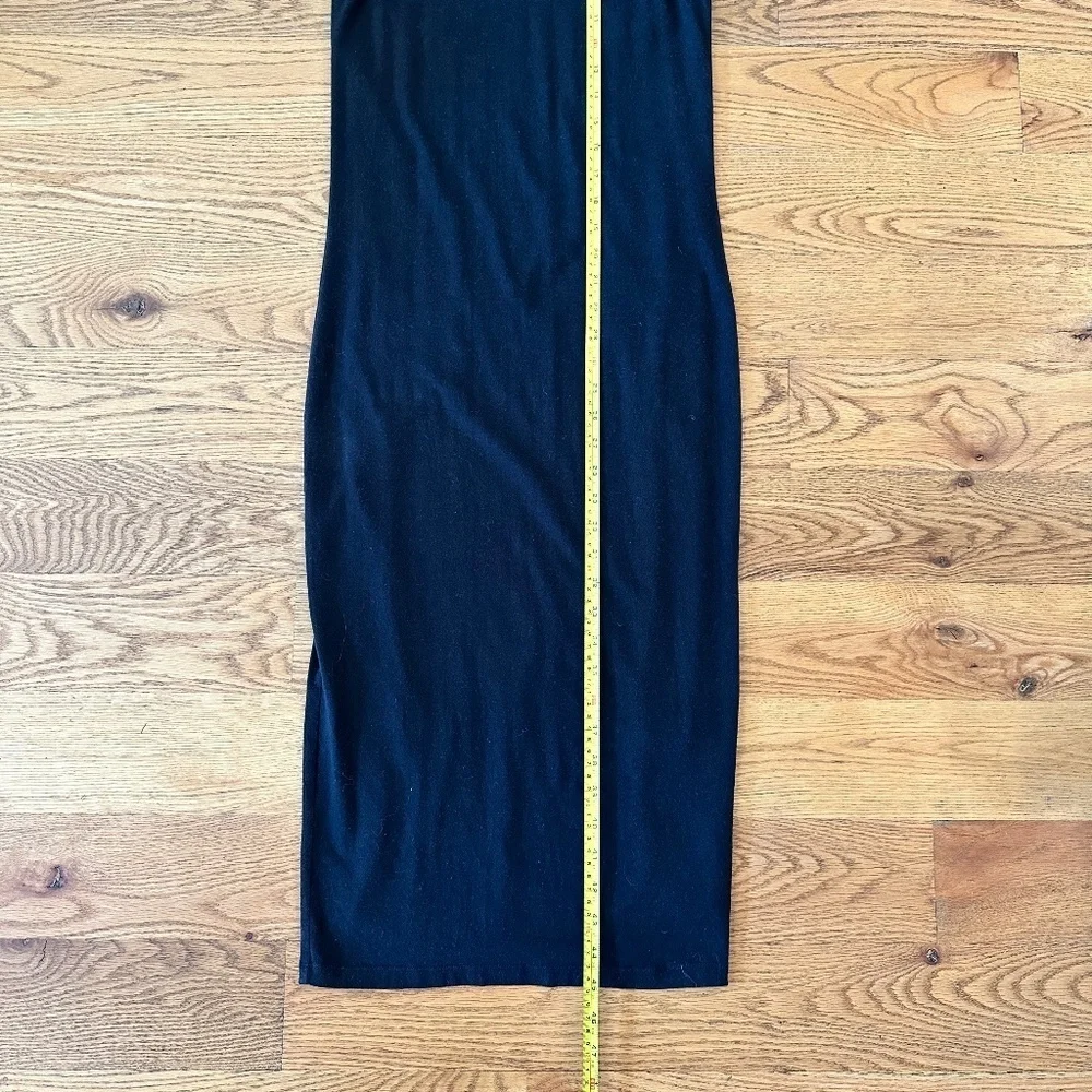 Athleta Midi Slimming Tank Dress in Black (Size XS) - Picture 6 of 7